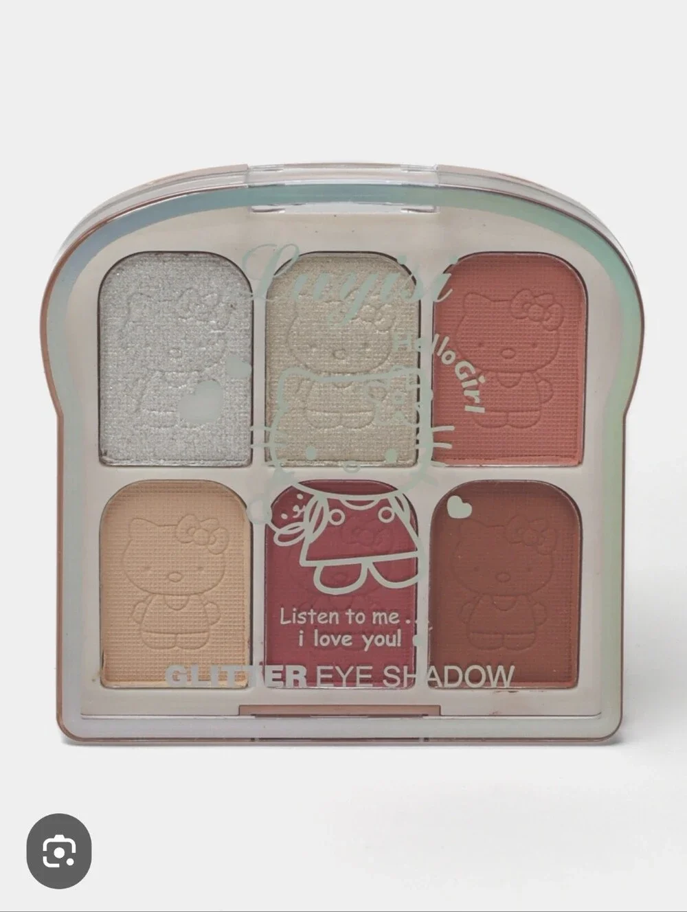 NEW~ Luyisi ~ 6-Color Eyeshadow Palette